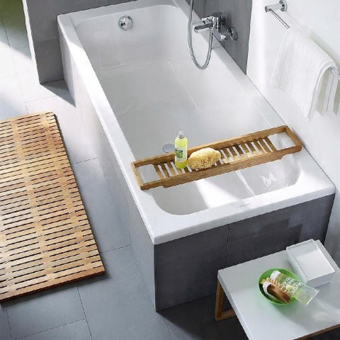 Duravit D-Code Wanna prostokątna 160x70 biała Duravit D-Code Wanna prostokątna 160x70 biała