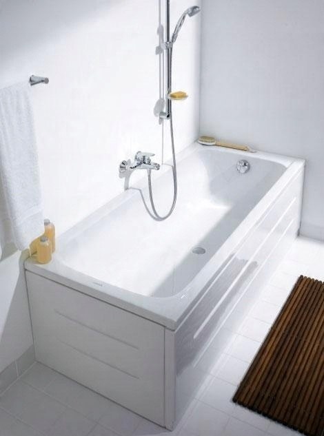 Duravit D-Code Wanna prostokątna 160x70 biała Duravit D-Code Wanna prostokątna 160x70 biała