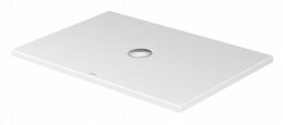 Duravit Duraplan Brodzik wpuszczany w podłogę 120x80 cm, biały