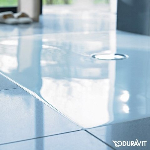 Duravit Duraplan Brodzik wpuszczany w podłogę 120x80 cm, biały Duravit Duraplan Brodzik wpuszczany w podłogę 120x80 cm, biały