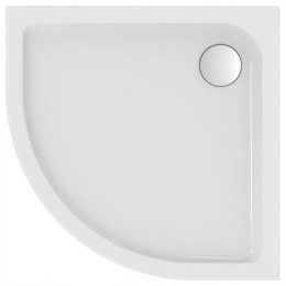 Ideal Standard brodzik półokrągły 80x80 niski SLIM Ultra Flat
