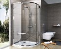 Ideal Standard brodzik półokrągły 80x80 niski SLIM Ultra Flat