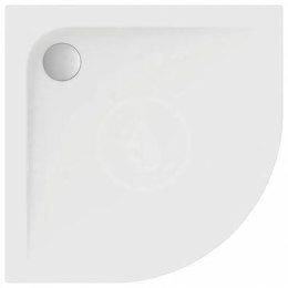 Ideal Standard brodzik półokrągły akrylowy 100x100 x4 cm niski SLIM