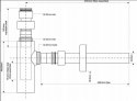 Mcalpine Syfon Umywalkowy dekoracyjny CA32EU-CB 32 mm