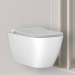 Miska podwieszana WC Rimless Ideal Standard I.Life S z deską