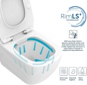 Miska podwieszana WC Rimless Ideal Standard I.Life S z deską