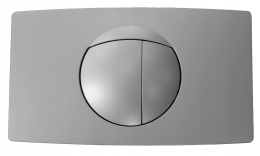PRZYCISK DO STELAŻA WC 16.018.93 CHROM MAT