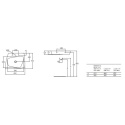 Ideal Standard SIMPLYU T097401 65cm