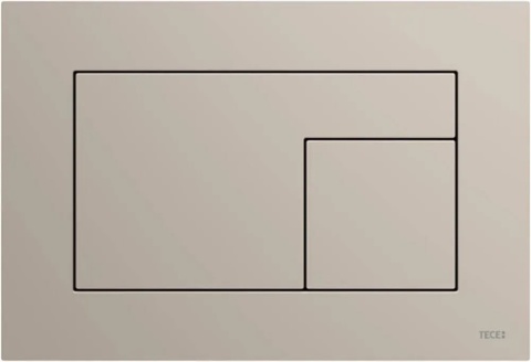 Przycisk spłukujący do WC Tece VELVET BEIGE 9240733