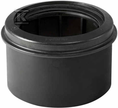 Redukcja GEBERIT PEHD 110x90 z uszczelką wargową, do kolan przyłączeniowych do WC, (kanalizacja HDPE) 367.928.16.1