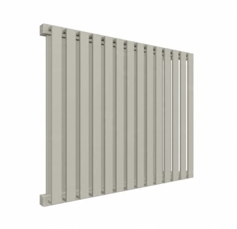 Terma Grzejnik Nemo Metallic Beige 530x375mm Terma Grzejnik Nemo Metallic Beige 530x375mm