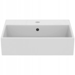 Umywalka Nablatowa prostokątna Ideal Strada standard 50 cm biały k077701