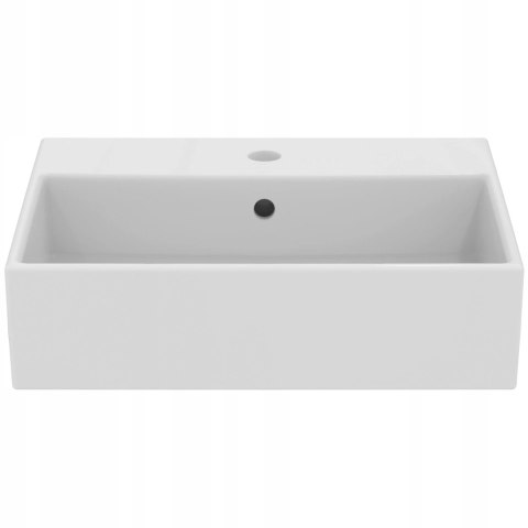 Umywalka Nablatowa prostokątna Ideal Strada standard 50 cm biały k077701 Umywalka Nablatowa prostokątna Ideal Strada standard 50 cm biały k077701
