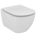 ZESTAW WC STELAŻ TECE loop czarny mat MISKA aquablade 6w1