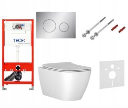 Zestaw podtynkowy STELAŻ TECE MISKA I.LIFE S 6w1 LOOP chrom