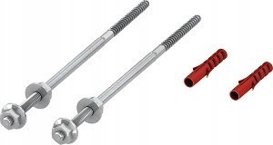 Zestaw podtynkowy wąski 32 cm WC TECE I.LIFE S Miska Stelaż 6w1 chrom