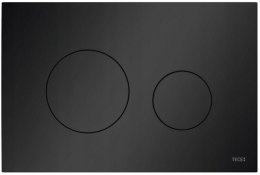 Zestaw podtynkowy wąski 32 cm WC TECE I.LIFE S Miska Stelaż 6w1 czarny