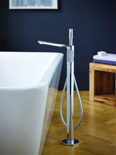 Ideal Standard Tonic II bateria wannowa chrom A6347AA