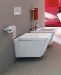 Zestaw Laufen 4w1 umywalka+miska+deska+bidet