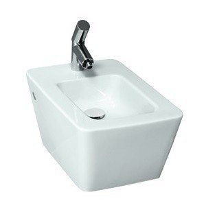Zestaw Laufen 4w1 umywalka+miska+deska+bidet
