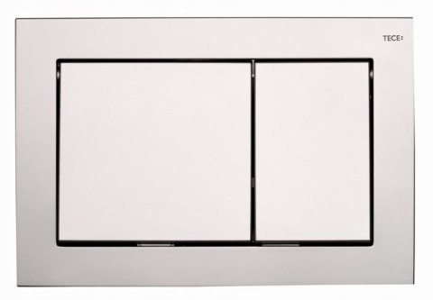 Zestaw podtynkowy 6w1 STELAŻ TECE 32cm + MISKA Przycisk Tecebase chrom-mat