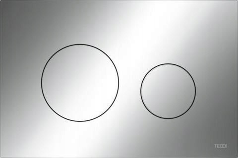 Zestaw podtynkowy 6w1 STELAŻ TECE 32cmwąski + MISKA Przycisk TeceLoop chrom