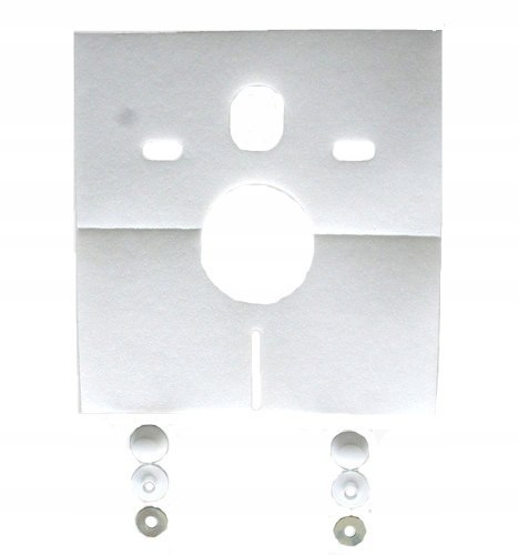 Zestaw podtynkowy 6w1 STELAŻ TECE + MISKA Przycisk TeceLoop chrom