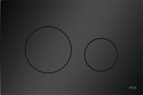 Zestaw podtynkowy 6w1 STELAŻ TECE + MISKA Przycisk TeceLoop czarny