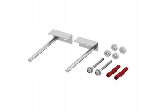 Zestaw podtynkowy 6w1 STELAŻ TECE + MISKA Przycisk TeceNow Chrom-mat