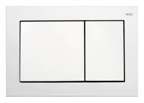 Zestaw podtynkowy 6w1 STELAŻ TECE + MISKA Przycisk Tecebase biały