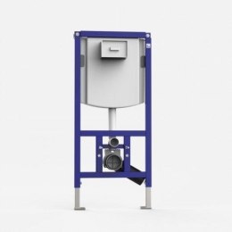 Zestaw podtynkowy WC SANIT INEO + Miska 6w1 przycisk Sanit biały