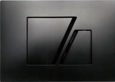 Zestaw podtynkowy WC SANIT INEO + Miska 6w1 przycisk Sanit czarny