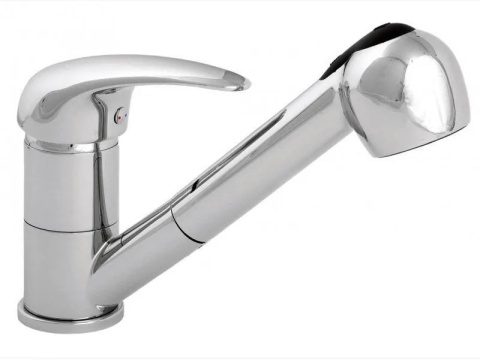 Bateria zlewozmywakowa Raf Chrom