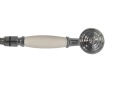 Bateria wannowa retro Raf chrom