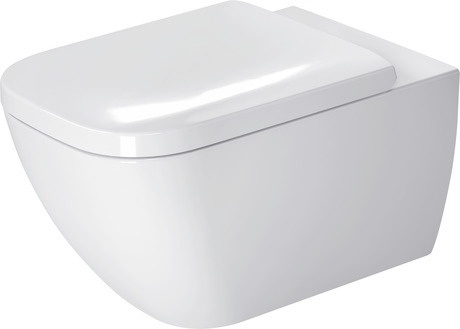 Miska WC Duravit Happy D.2 WC wisząca biała 2221090000