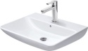 Umywalka Duravit ME by Starck wisząca 65x49 cm biała 2335650000