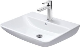 Umywalka Duravit ME by Starck wisząca 65x49 cm biała 2335650000