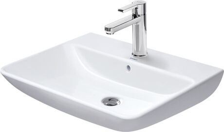 Umywalka Duravit ME by Starck wisząca 65x49 cm biała 2335650000