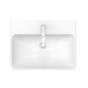 Umywalka Duravit ME by Starck wisząca 65x49 cm biała 2335650000