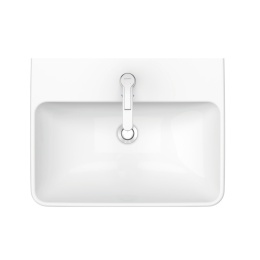Umywalka Duravit ME by Starck wisząca 65x49 cm biała 2335650000