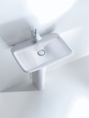Umywalka Duravit PuraVida 60x46,5 cm 270060
