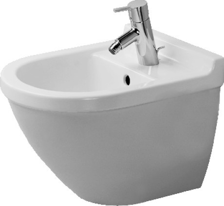 Miska WC Duravit Starck 3 222709 + Starck 3 bidet 228115