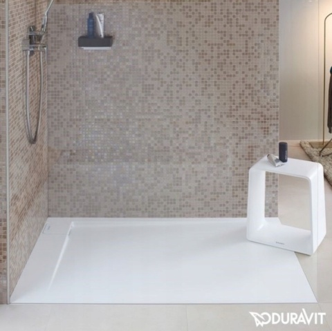Duravit brodzik P3 Comforts 90x90cm Lewy