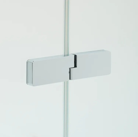 Huppe Drzwi prysznicowe uchylne lewe 80cm do wnęki