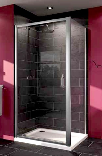 Huppe Ena Drzwi + Ściańka 90x90