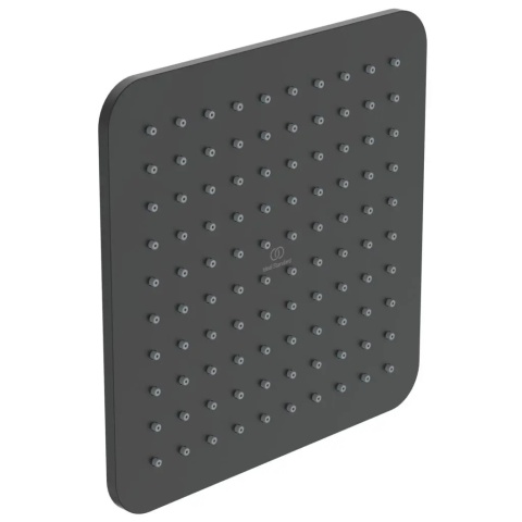 Ideal Standard Idealrain Cube głowica prysznicowa 20x20 cm czarna B0024XG