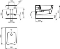 bidet Ideal Standard J469401