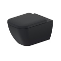 Miska WC Duravit Happy D.2 Rimless 54 cm antracyt 2222098900