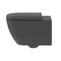 Miska WC Duravit Happy D.2 Rimless 54 cm antracyt 2222098900