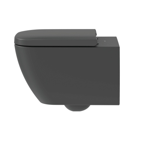 Miska WC Duravit Happy D.2 Rimless 54 cm antracyt 2222098900